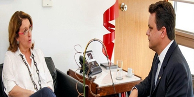 Odair Cunha defende o fortalecimento dos veículos de comunicação do interior - Na SECOM, o parlamentar pede apoio para mídia regional em Minas Gerais odair cunha 400 - helena chagas